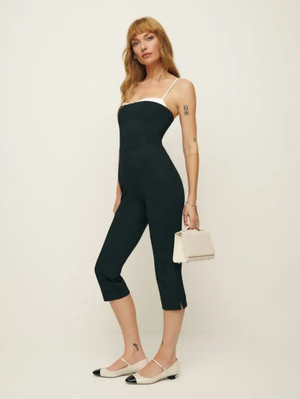 Reformation Rue Knit Jumpsuit
